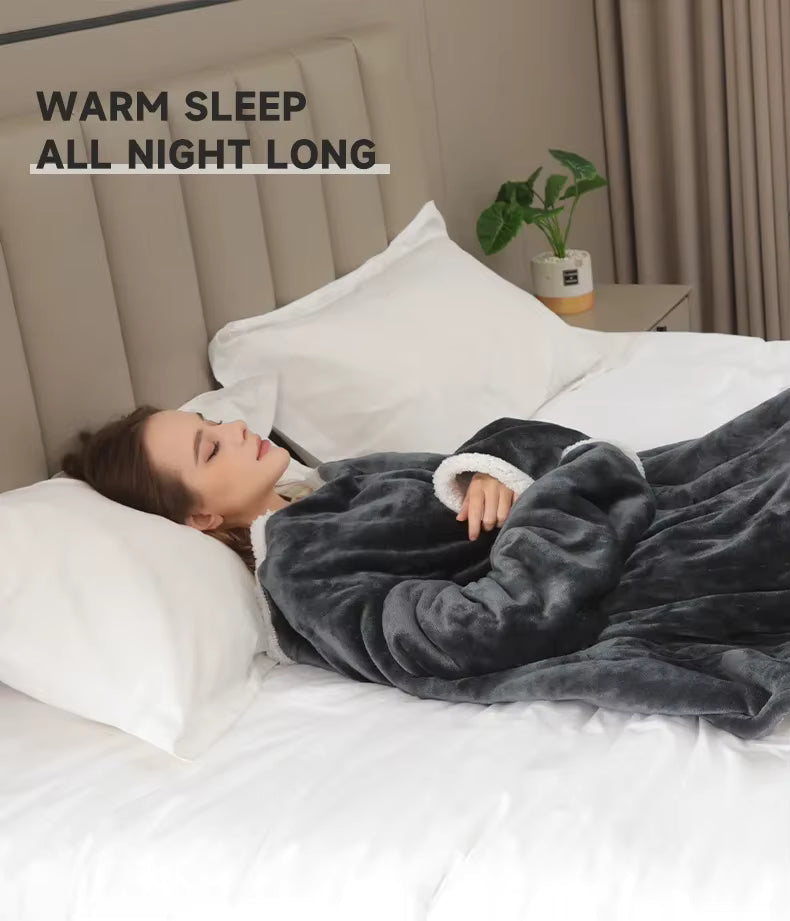 Wearable Heated Blanket