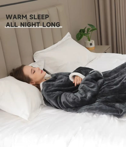 Wearable Heated Blanket