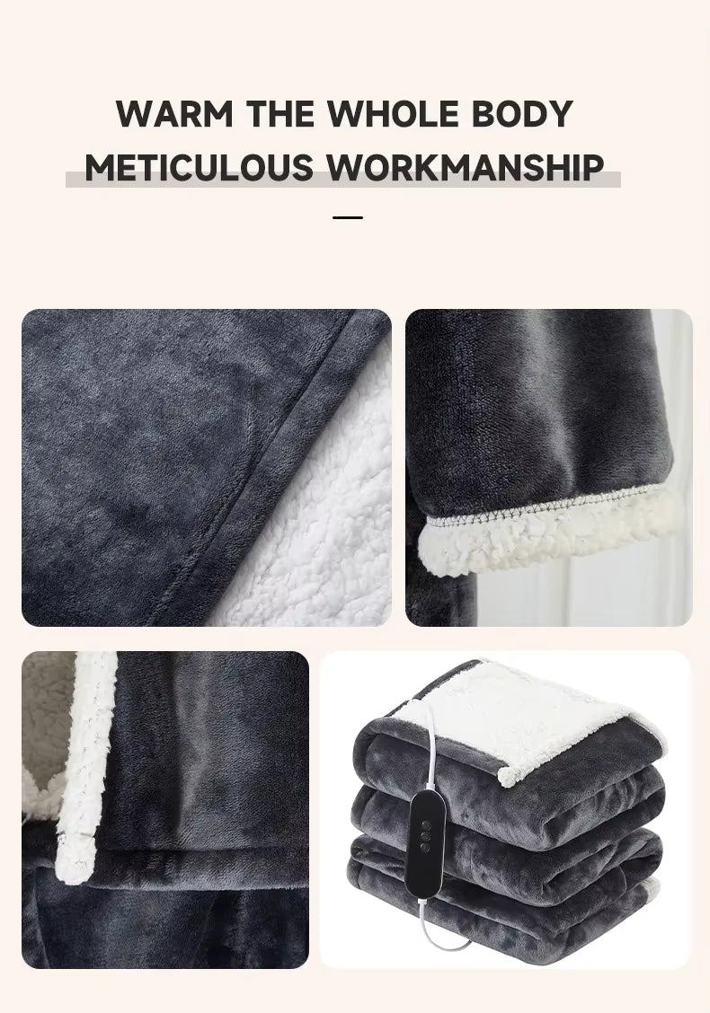 Wearable Heated Blanket